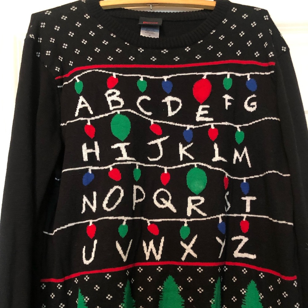Stranger Things Holiday Sweater
